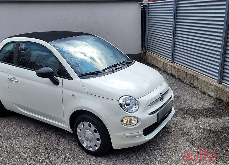 2024' Fiat 500C photo #1