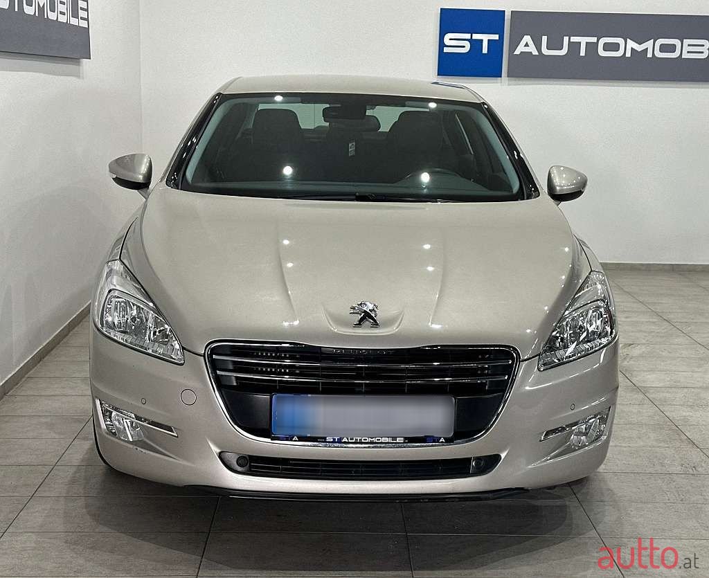 2012' Peugeot 508 photo #2
