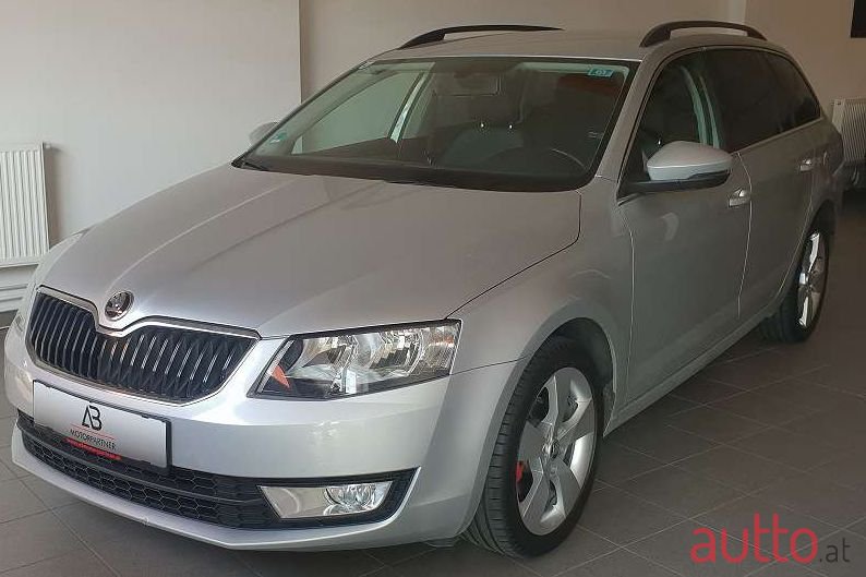 2015' Skoda Octavia photo #1