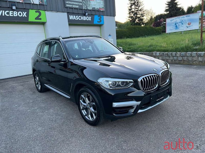 2021' BMW X3 photo #1