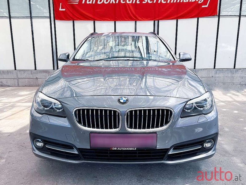 2014' BMW 5Er-Reihe photo #2