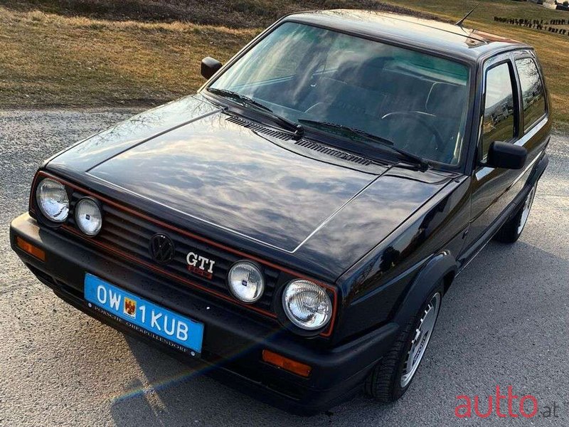 1986' Volkswagen Golf photo #1