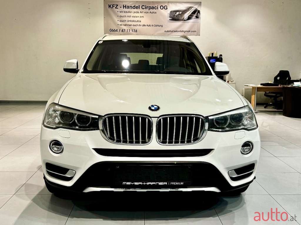 2015' BMW X3 photo #1