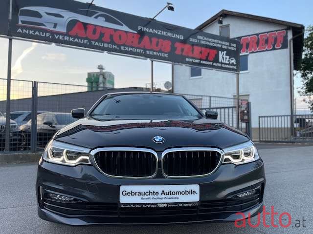 2018' BMW 5Er-Reihe photo #1
