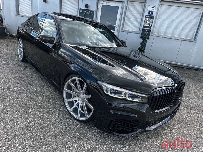 2019' BMW 7Er-Reihe photo #6