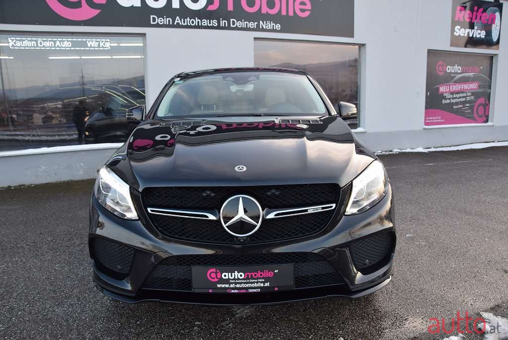 2017' Mercedes-Benz Gle-Klasse photo #4