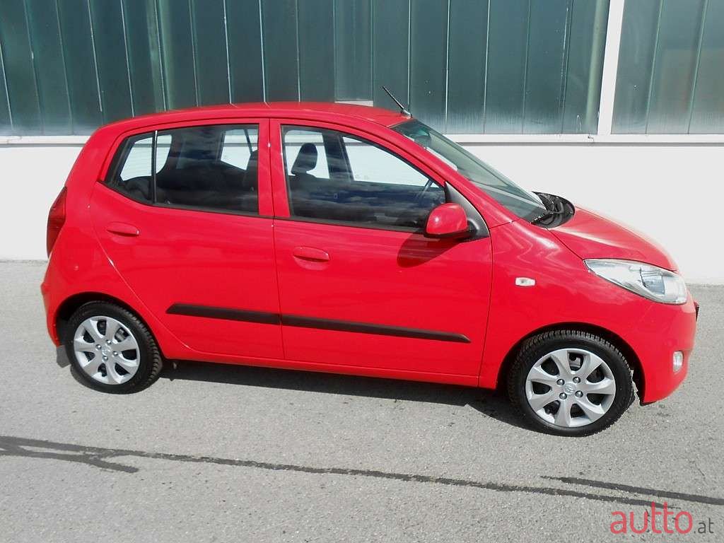 2013' Hyundai i10 photo #4