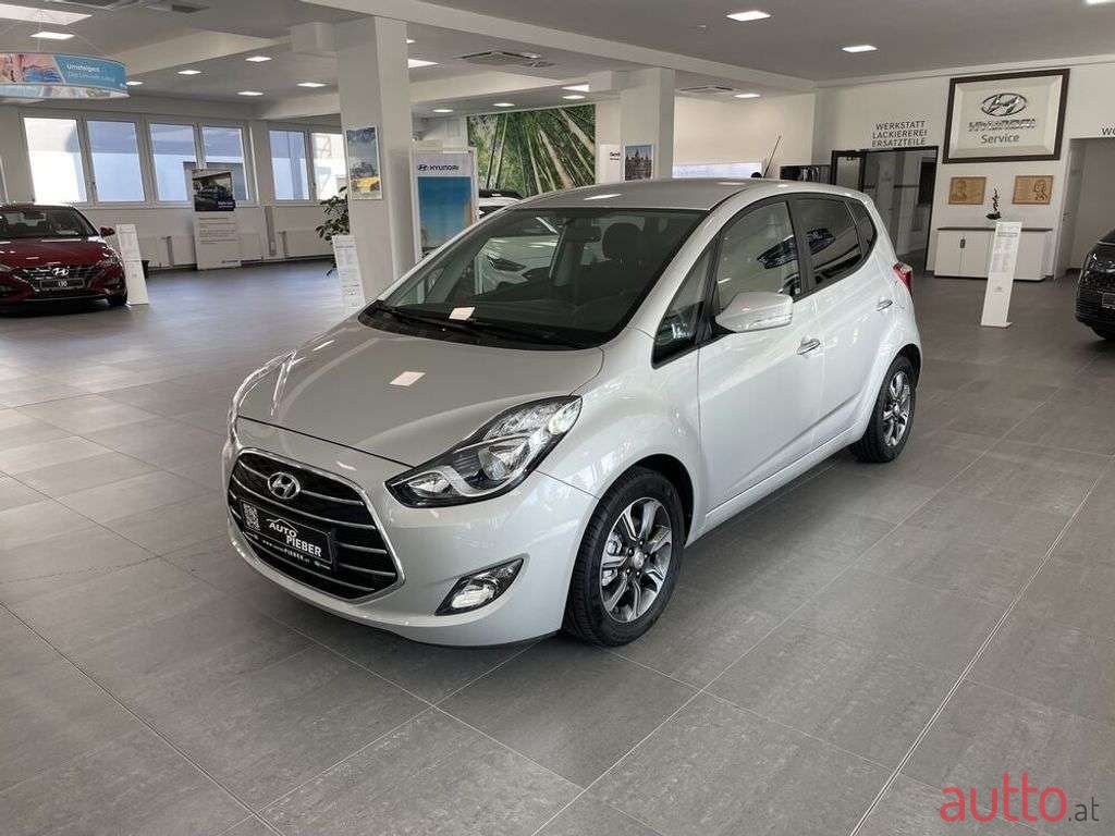 2018' Hyundai Ix20 photo #1