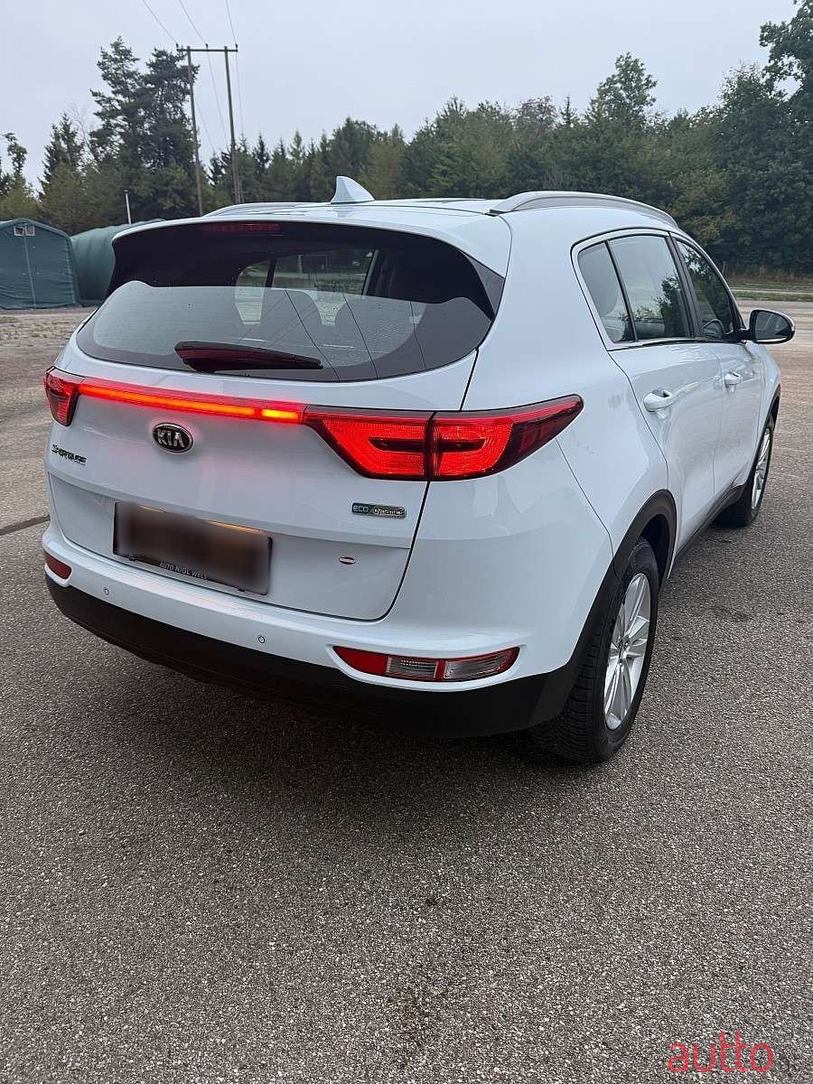 2016' Kia Sportage photo #4