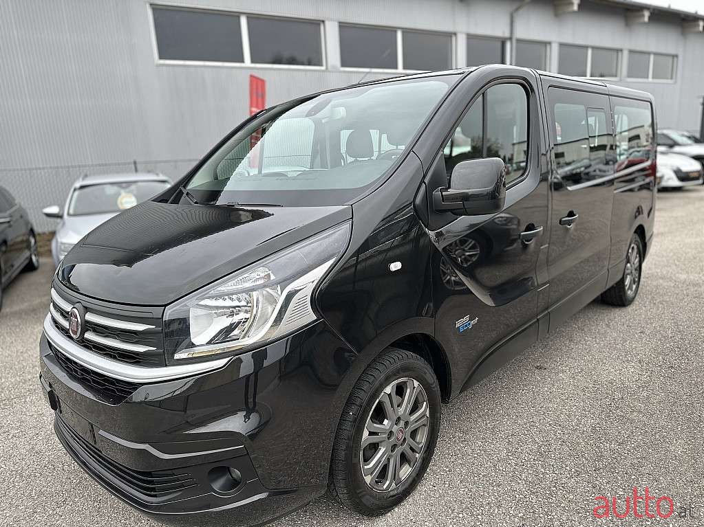 2017' Fiat Talento photo #1
