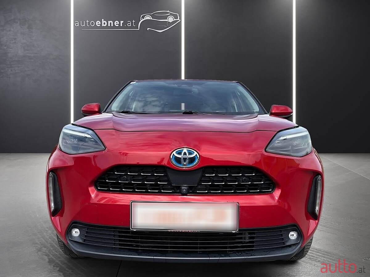 2022' Toyota Yaris Cross photo #2