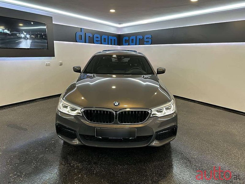 2020' BMW 5Er-Reihe photo #3