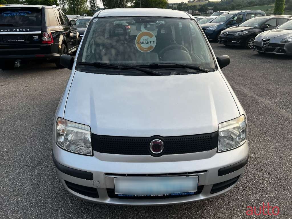 2009' Fiat Panda photo #2