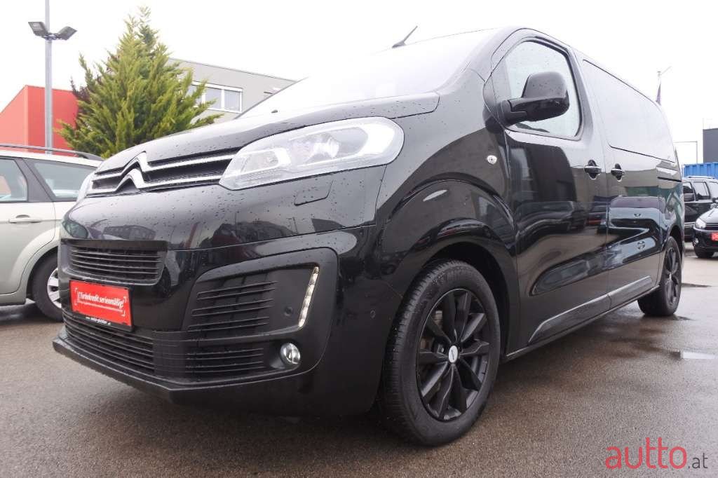 2018' Citroen Spacetourer photo #2