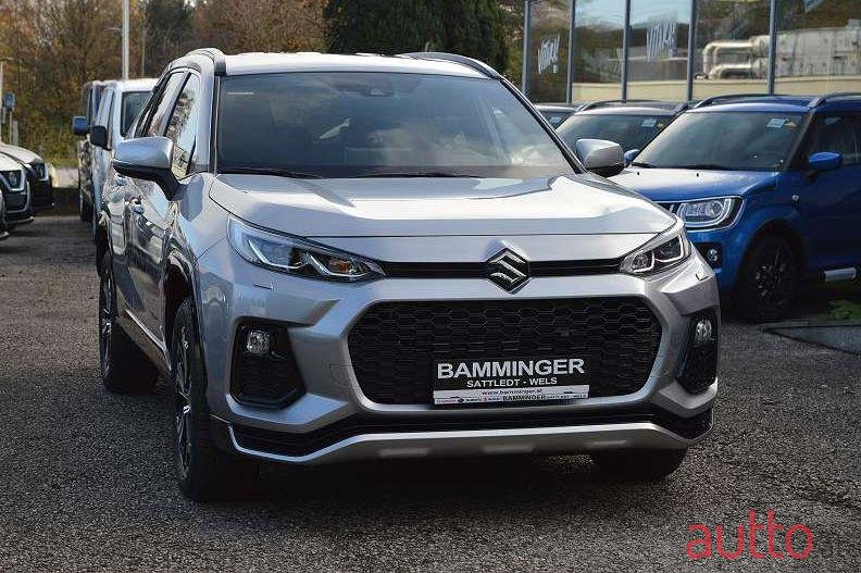 2020' Suzuki Across photo #1