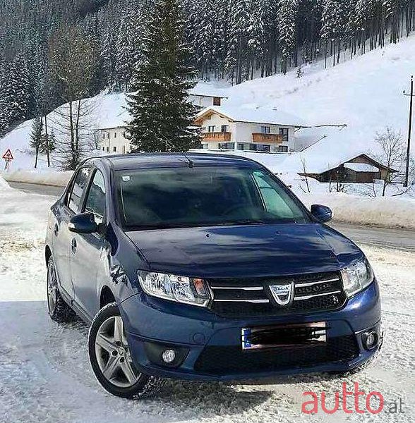 2016' Dacia Logan photo #1