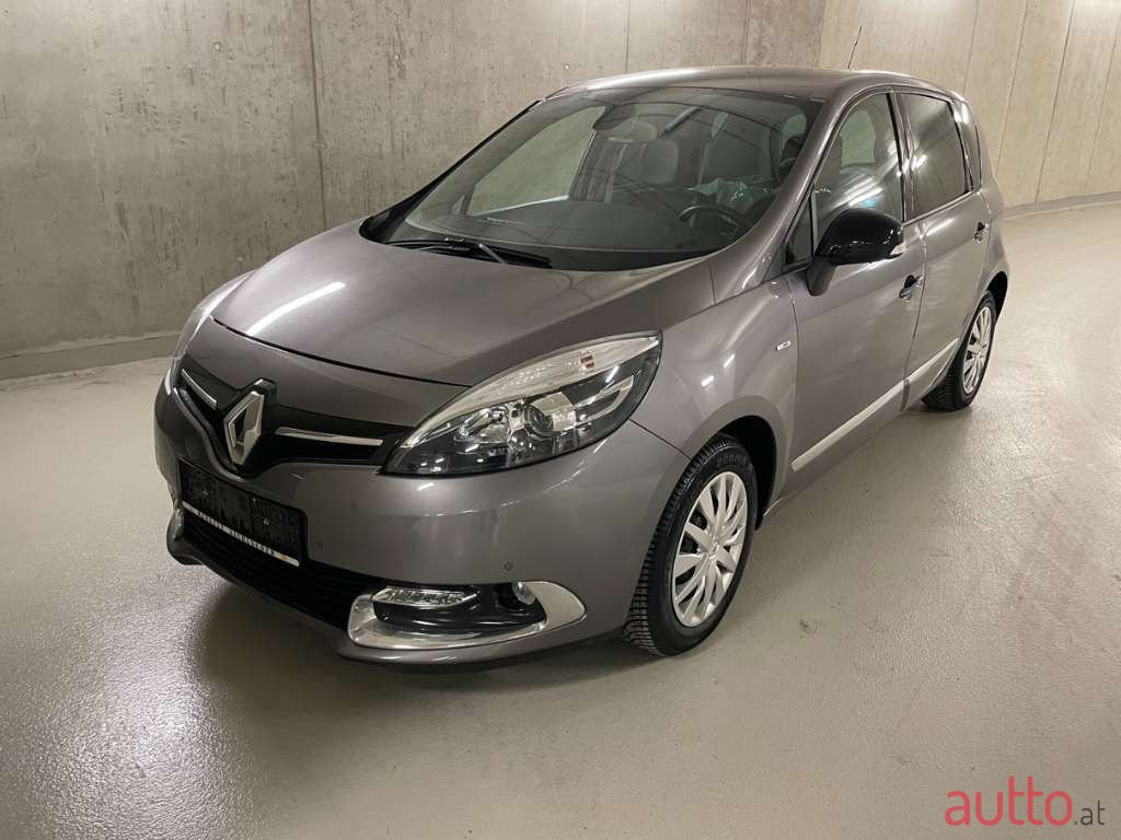 2015' Renault Scenic photo #3