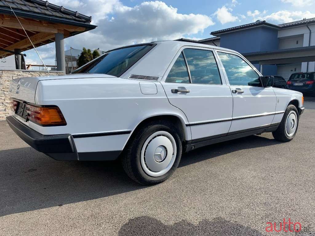 1987' Mercedes-Benz 190 photo #5