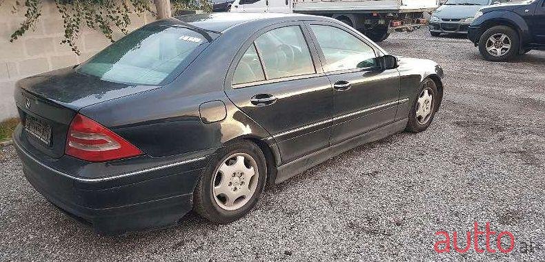 2001' Mercedes-Benz C-Klasse photo #3