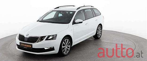2017' Skoda Octavia photo #1