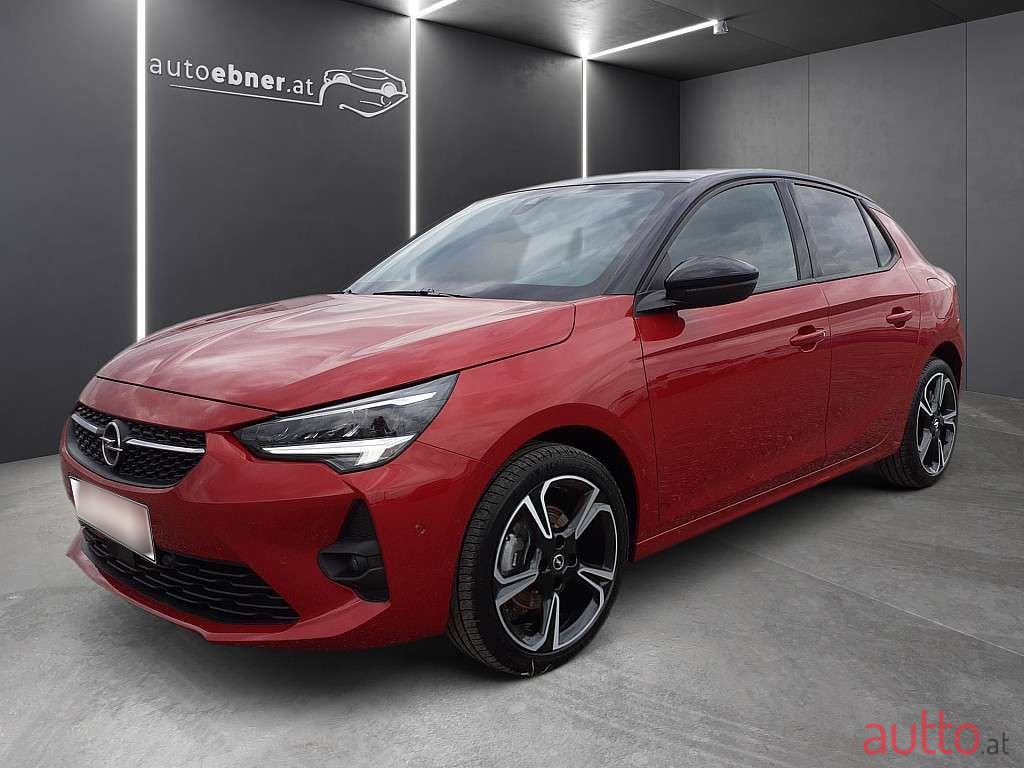 2020' Opel Corsa photo #1