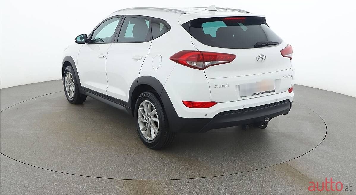2017' Hyundai Tucson photo #3