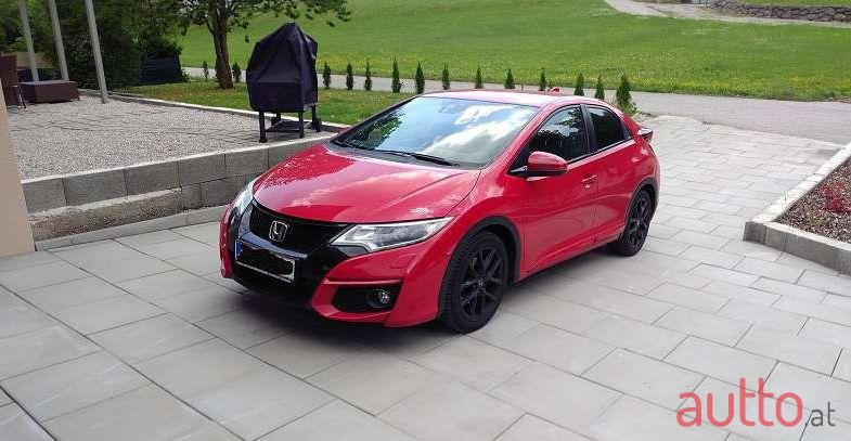 2015' Honda Civic photo #1