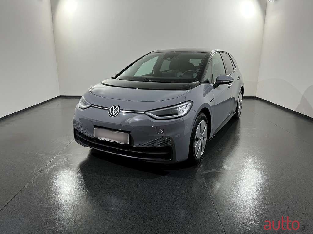 2021' Volkswagen ID.3 photo #1