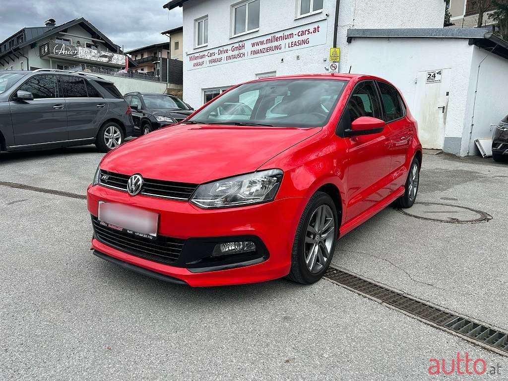 2017' Volkswagen Polo photo #4