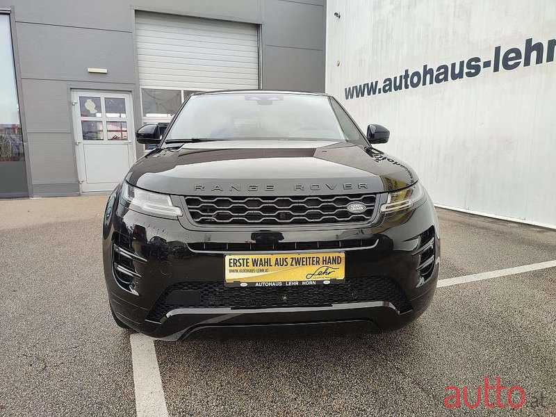 2021' Land Rover Range Rover Evoque photo #6