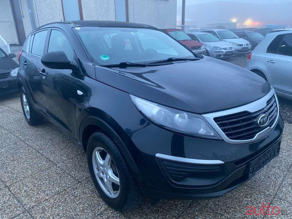 2012' Kia Sportage photo #1