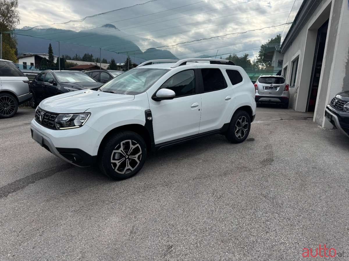 2018' Dacia Duster photo #1