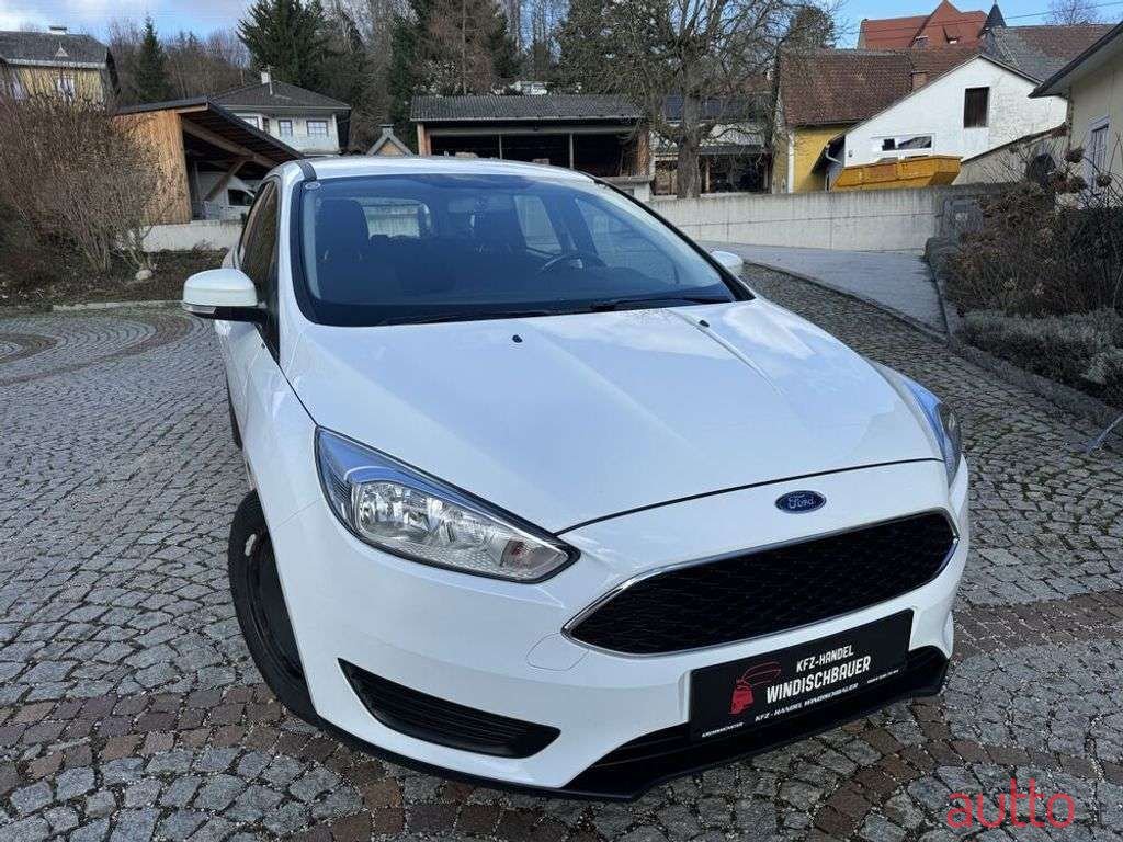 2018' Ford Focus photo #6