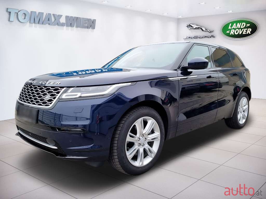 2021' Land Rover Range Rover Velar photo #1