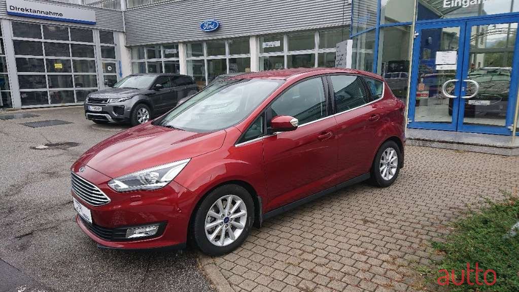 2017' Ford C-MAX photo #3