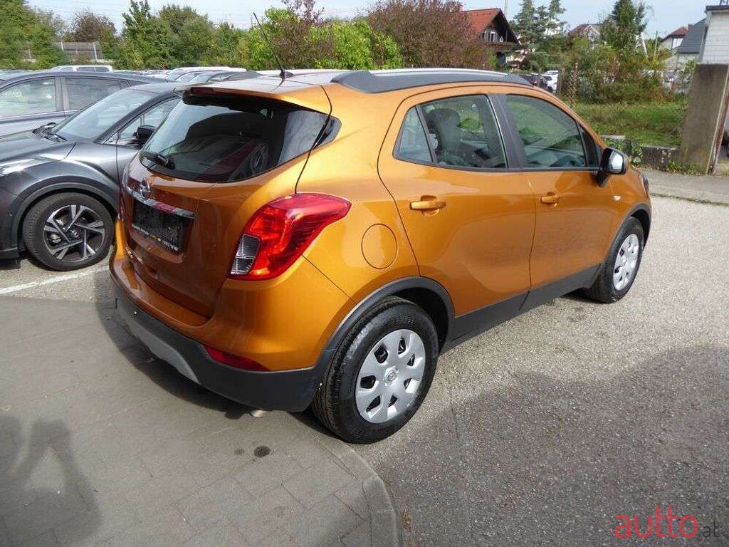 2018' Opel Mokka photo #5