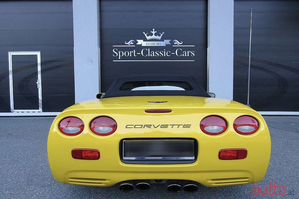 2002' Chevrolet Corvette photo #4