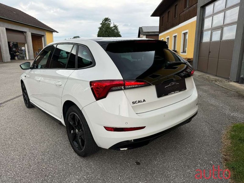 2021' Skoda Scala photo #4