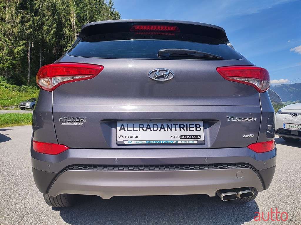 2016' Hyundai Tucson photo #6