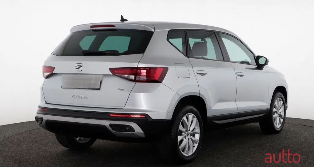 2021' SEAT Ateca photo #4