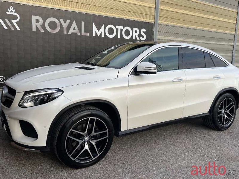 2017' Mercedes-Benz Gle-Klasse photo #3