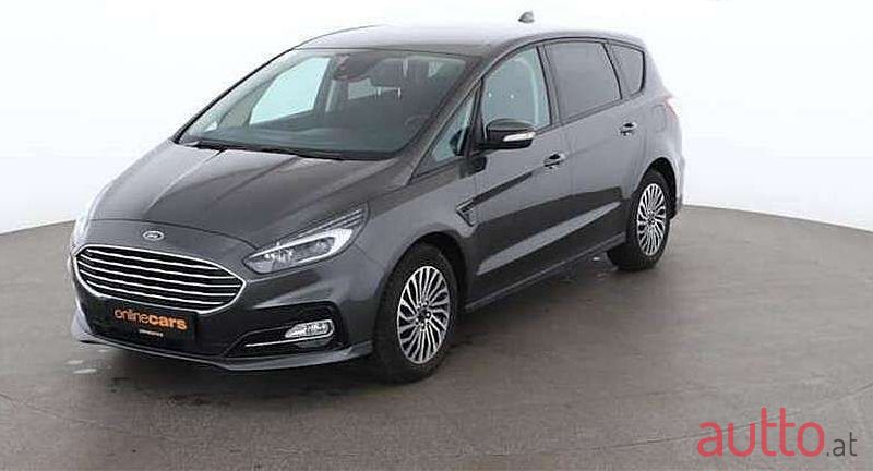 2020' Ford S-Max photo #1