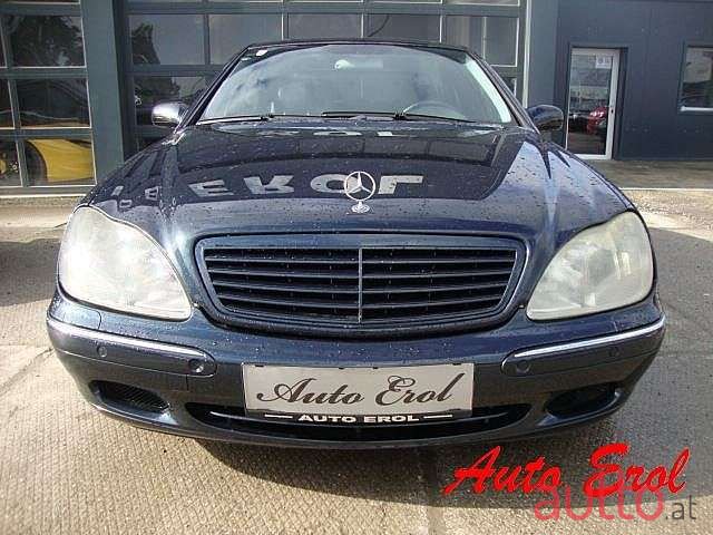 2001' Mercedes-Benz S-Klasse photo #2