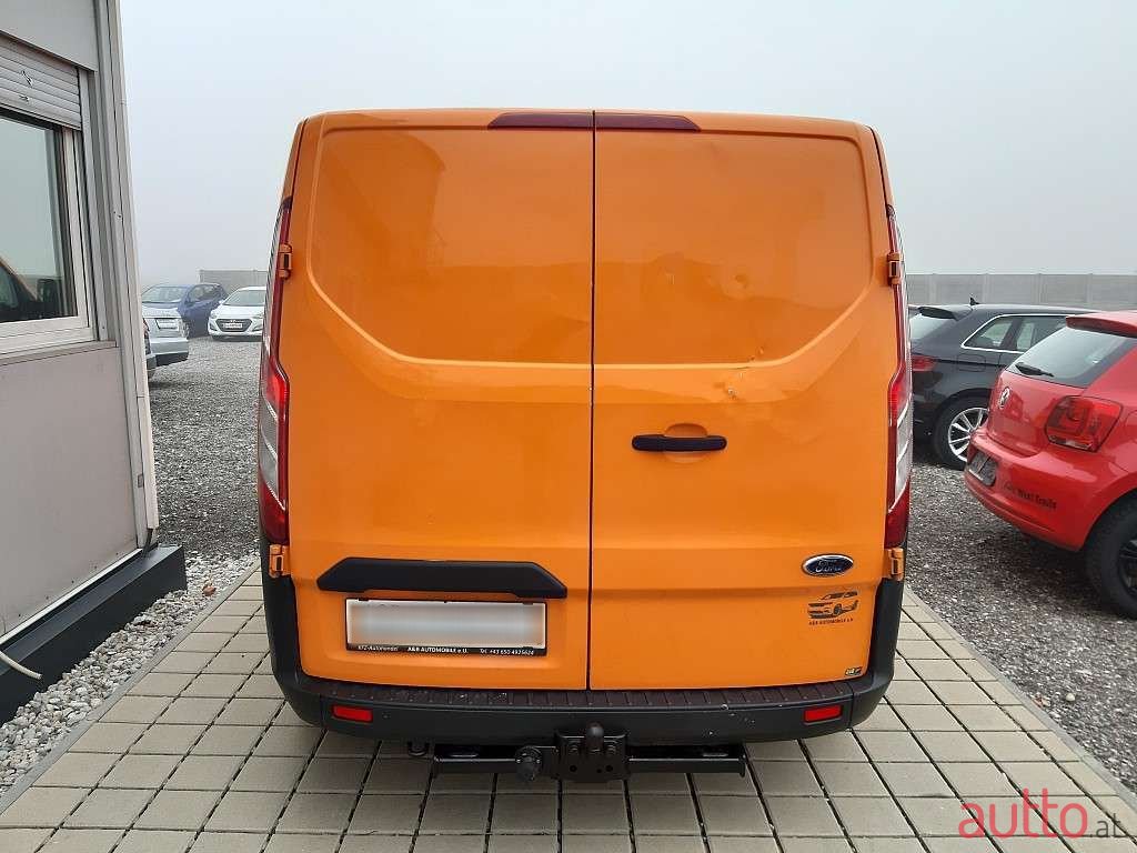 2015' Ford Transit Custom photo #4