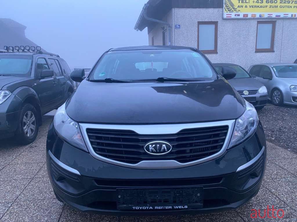 2012' Kia Sportage photo #4