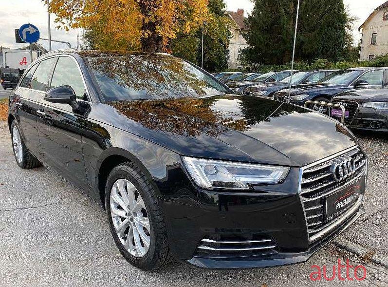 2017' Audi A4 photo #1