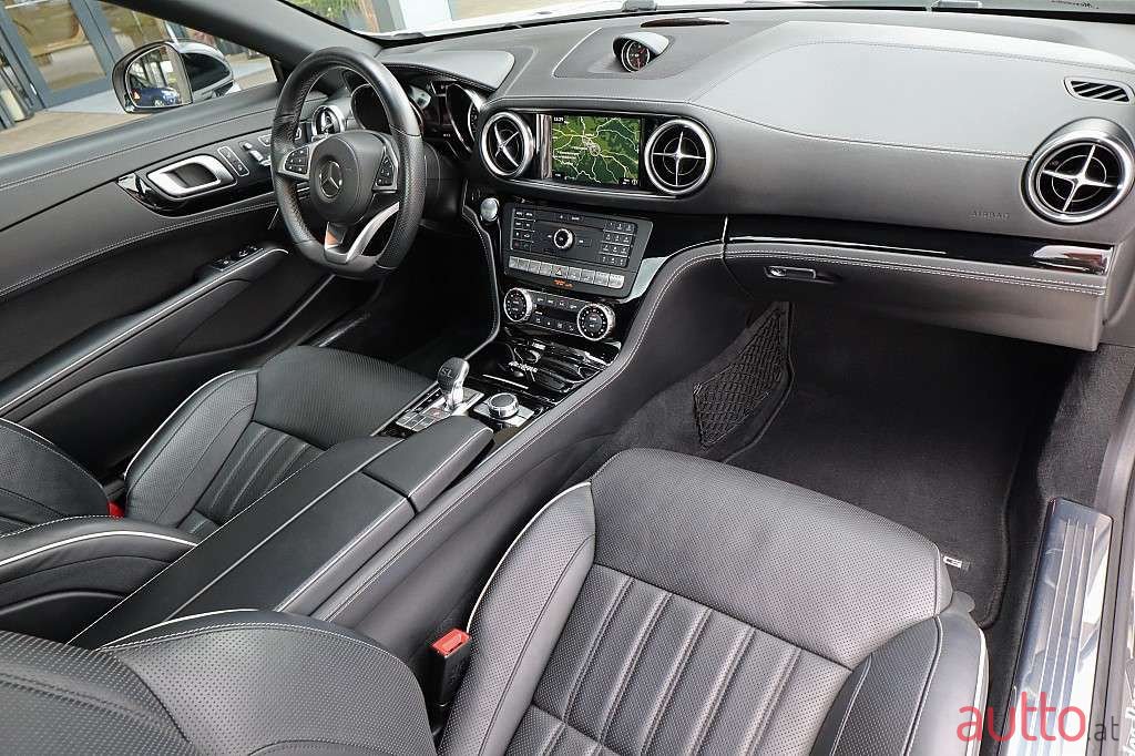 2016' Mercedes-Benz Sl-Klasse photo #4