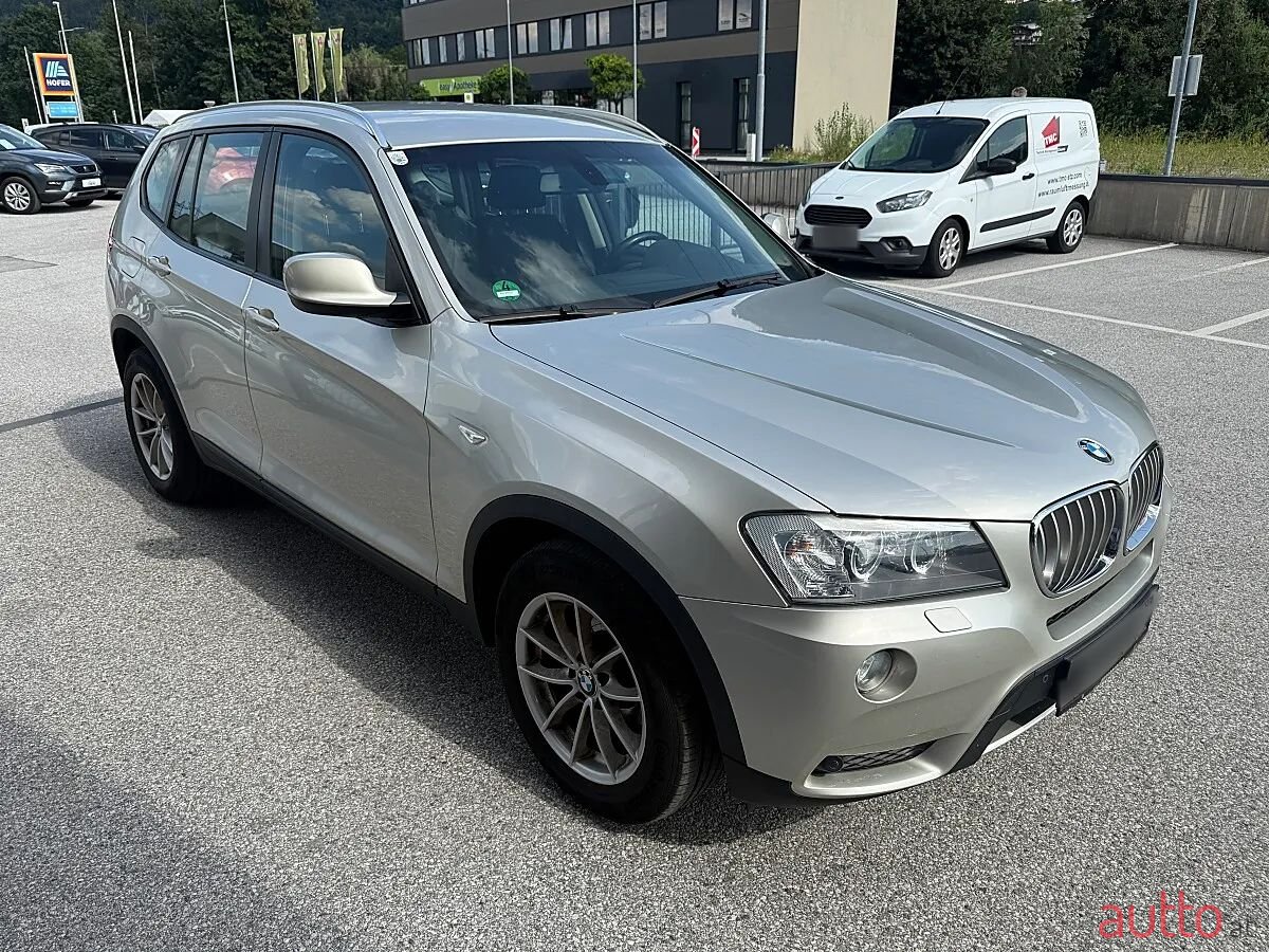 2011' BMW X3 photo #4