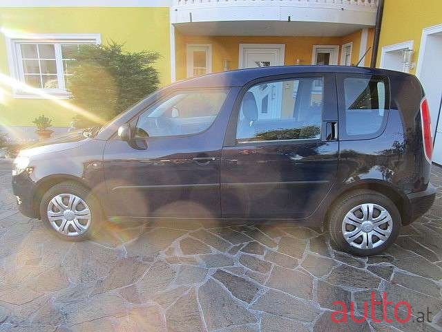 2013' Skoda Roomster photo #4