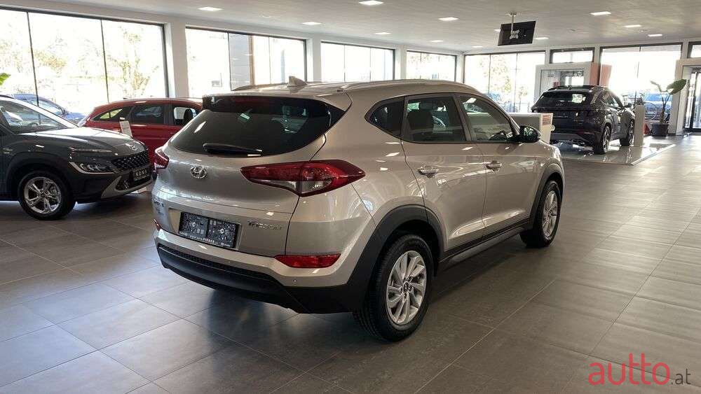 2018' Hyundai Tucson photo #4